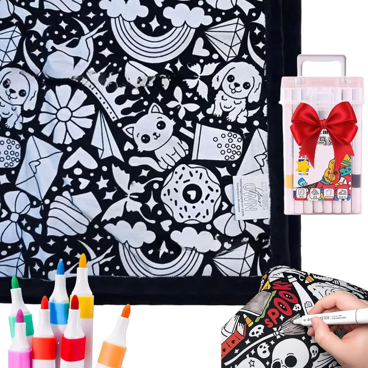 Coloritout™ Couverture à colorier